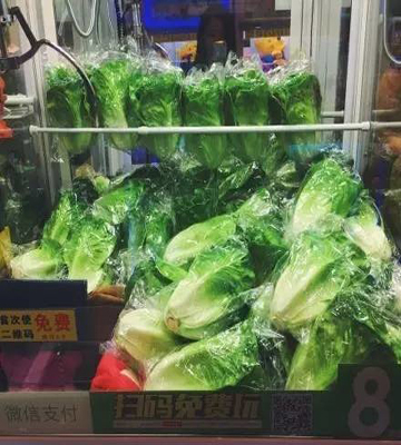 立而方娃娃機(jī)蔬菜
