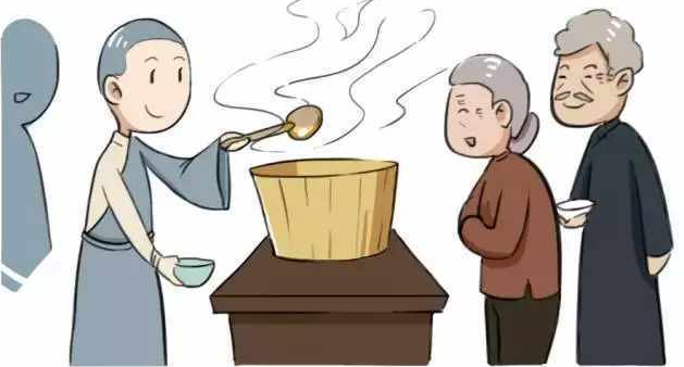 立而方臘八布施