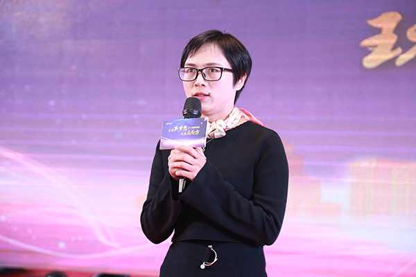 立而方營銷總經理張香玲