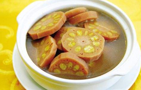 蓮藕綠豆