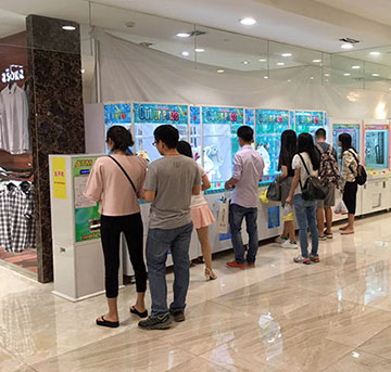 立而方剪刀機整場策劃方案提供