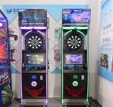 廣州立而方智能電子飛鏢機游戲規則以及獲勝小技巧分享