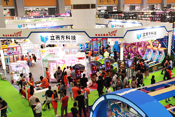 立而方廣州展