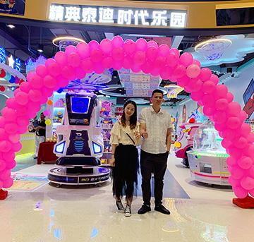祝江蘇精典泰迪時代樂園開業大吉！