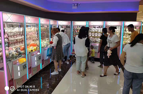 夾娃娃機(jī)盈利