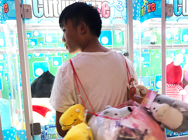 抓娃娃機剪刀機