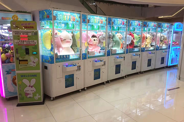 抓娃娃機剪刀機
