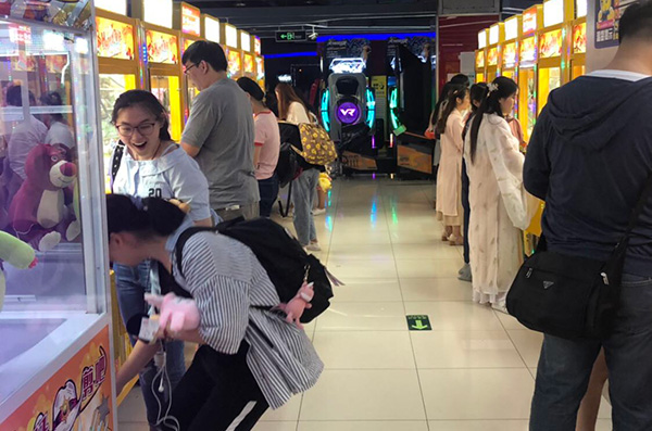 抓娃娃機禮品機