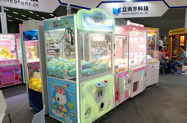 抓娃娃機糖果機