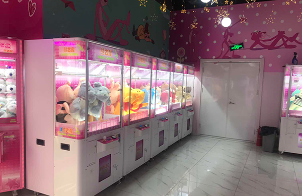 娃娃機剪刀機