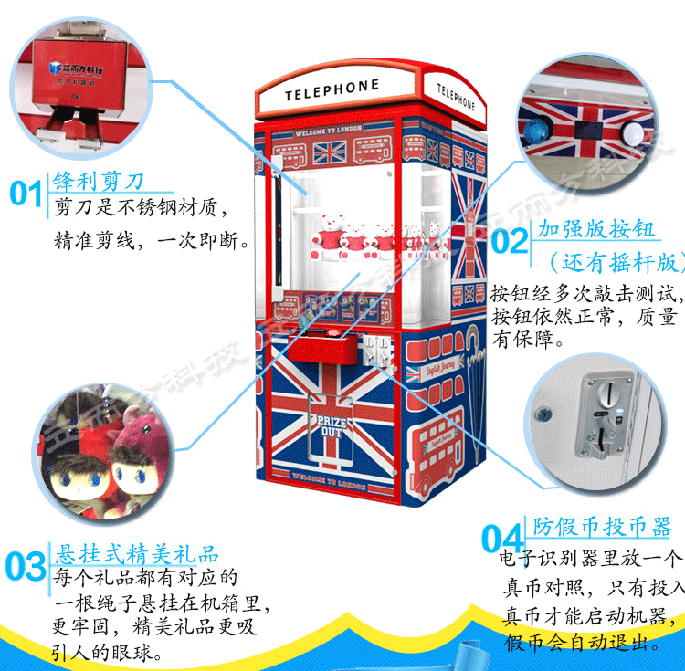 英倫剪刀機