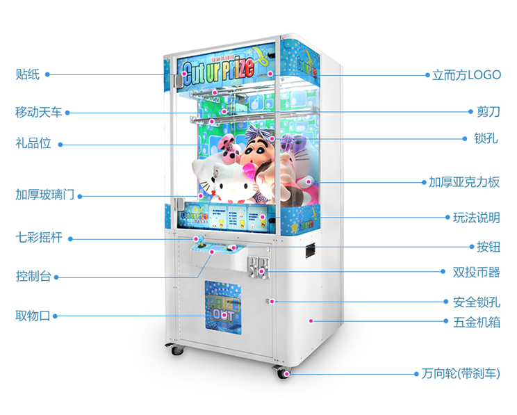剪刀禮品機