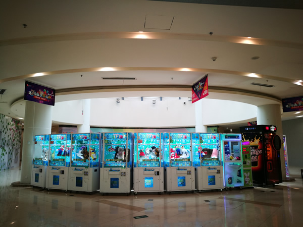 大娃娃禮品機(jī)