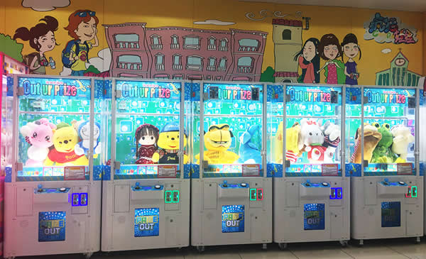 剪刀禮品機經營秘籍