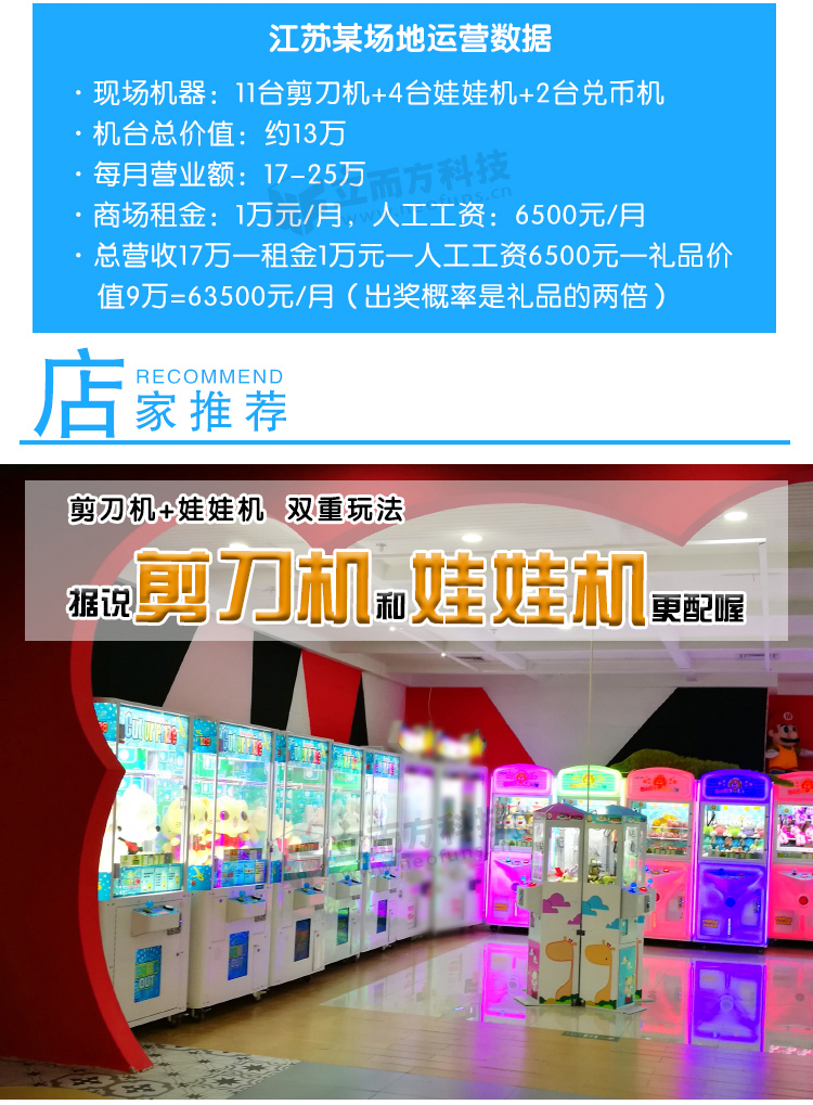 快樂小屋娃娃機案例