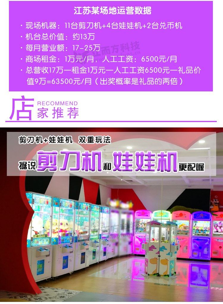 繽紛世界娃娃機案例