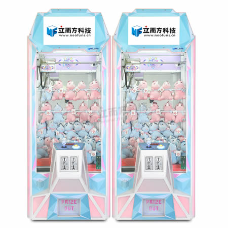 小型娃娃機(jī)炫立方娃娃機(jī)