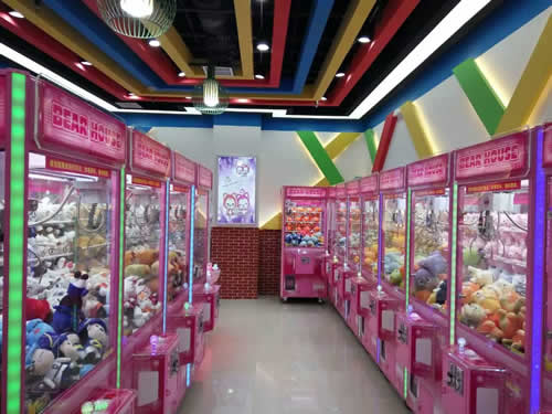 抓煙機(jī)娃娃機(jī)