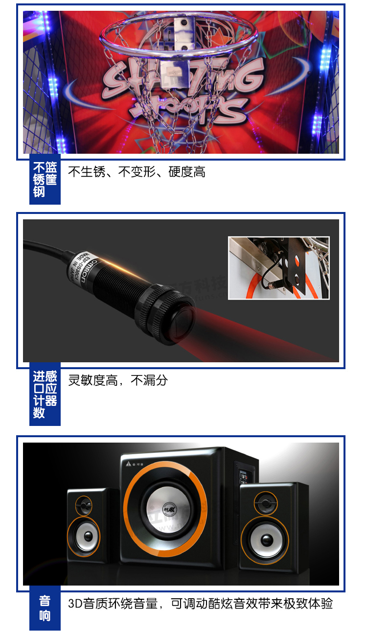 瘋狂籃球機投幣器主板
