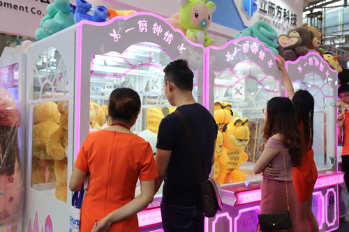 剪刀娃娃機(jī)使用說明