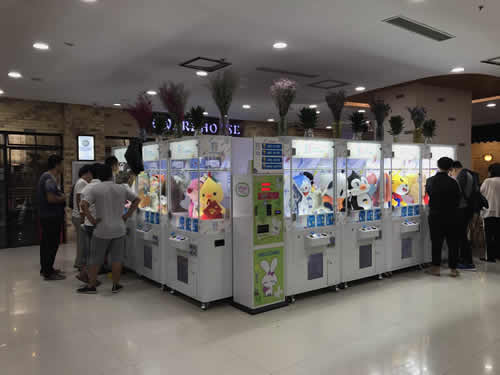 娃娃機經營合法嗎