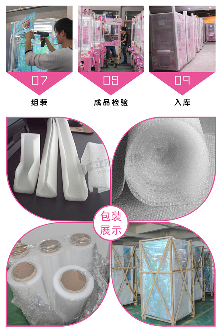 剪刀機三代包裝展示