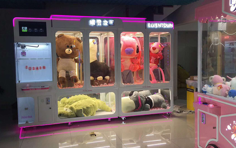 立而方剪刀禮品機