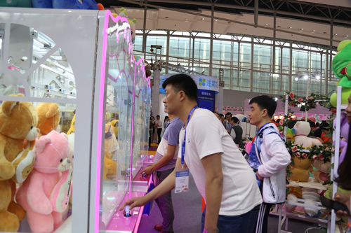 剪刀機娃娃機投幣器
