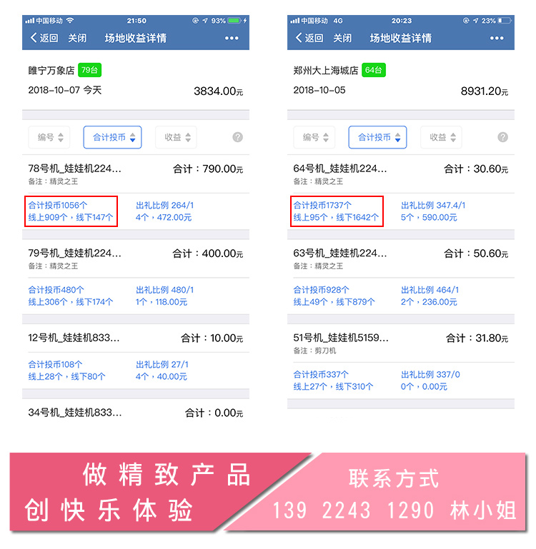 精靈之王營收數據