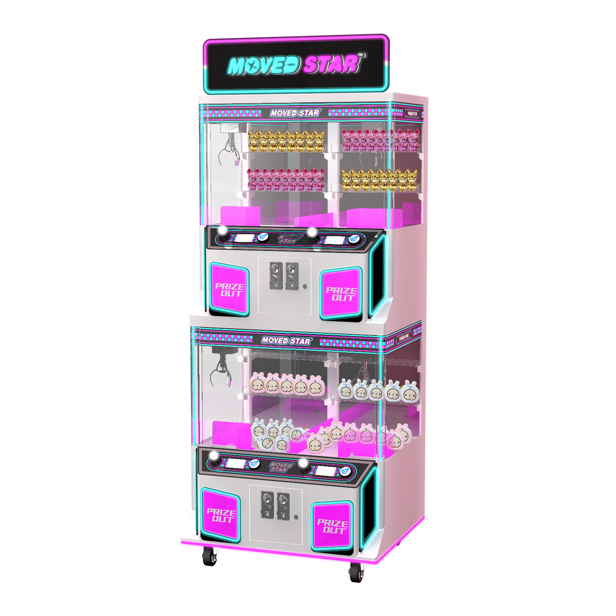 怪獸星球四人精品機(jī)